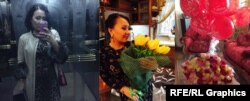 Turgunova u stambenoj zgradi svoje porodice u Biškeku. (Foto: Turgunova/ Odnoklassniki)