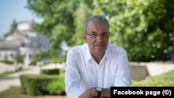Vergil Chițac, primarul orașului Constanța.