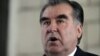 Tajik President Emomali Rahmon 