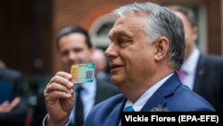 Hungarian Prime Minister Viktor Orban 