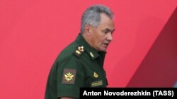 Министр обороны России Сергей Шойгу (архивное фото)