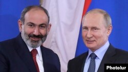 Հայաստանի վարչապետ Նիկոլ Փաշինյան, Ռուսաստանի նախագահ Վլադիմիր Պուտին, արխիվ