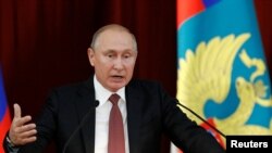 Vladimir Putin (file photo)