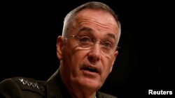 Joseph Dunford, chairman of the Joint Chiefs of Staff (file photo)
