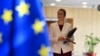 Visoka predstavnica za vanjske poslove i sigurnosnu politiku EU-a Kaja Kallas u Bruxellesu, Belgija, 19. ožujka 2025.