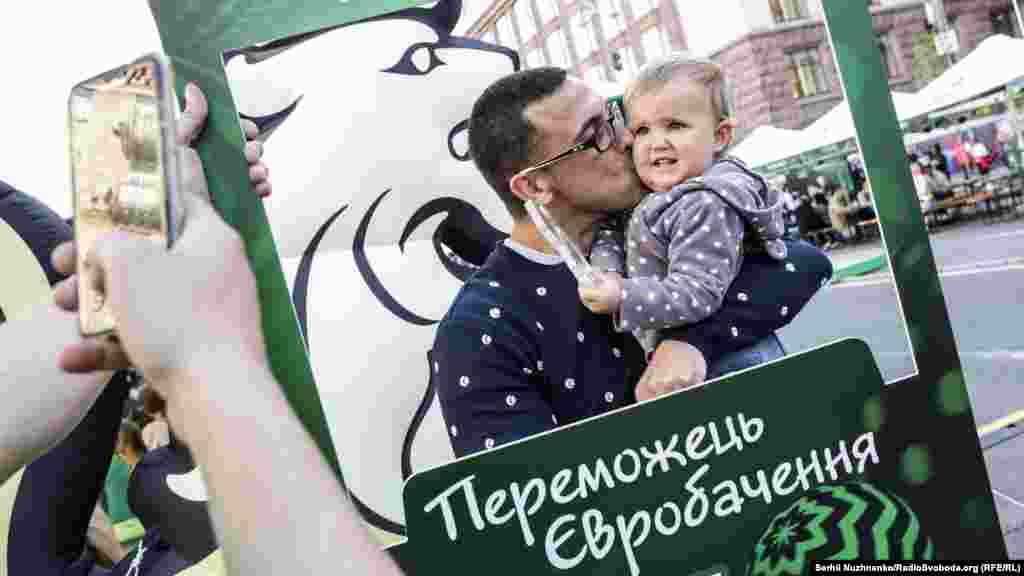 Хотя главный победитель «Евровидения» уже известен