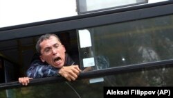 Задержания в Нур-Султане. 9 июня 2019 года.