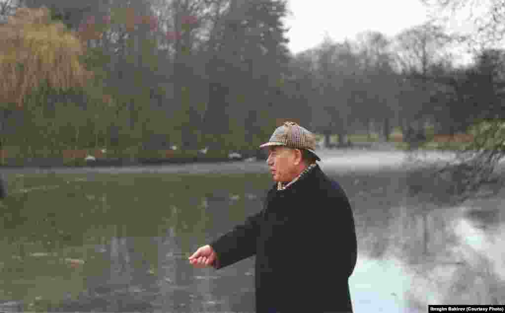 Kyrgyzstan: Chyngyz Aitmatov, Well-known Kyrgyz Soviet writer lived in Brussels