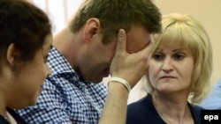 Navalny Sentenced To Five Years In Prison