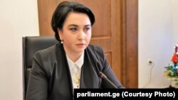 "You will not be able to stop me, you will not be able to silence me or make me disappear!!!" Eka Beselia said. (file photo)