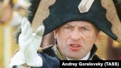Russian historian Oleg Sokolov was awarded France's Order of Legion d'Honneur in 2003 for his studies on Napoleon. (file photo)