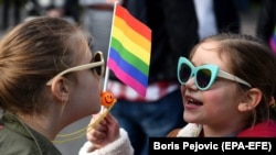 Ćetković: Bilježimo ogroman rast tolerancije (na fotografiji: Montenegro prajd, 2018.)