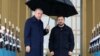 უკრაინის პრეზიდენტმა ვოლოდიმირ ზელენსკიმ ანკარაში მოლაპარაკებები გამართა თურქეთის პრეზიდენტ რეჯეპ ტაიპ ერდოანთან. ანკარა, 18 თებერვალი, 2025. 