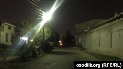 Сайфулло Соиповнинг ота-онаси яшайдиган кўча.
Тошкентнинг Учтепа тумани
