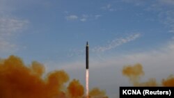 Testiranje rakete 