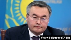 Заместитель премьер-министра — министр иностранных дел Казахстана Мухтар Тлеуберди