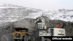 Рудник Кумтор. Фото с официального сайта Kumtor Operating Company