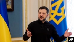 ვოლოდიმირ ზელენსკი. კიევი, 19 თებერვალი, 2025.