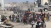 Palestinci, raseljeni iz Beit Lahije, dolaze u Jabaliju u sjevernom Pojasu Gaze, 4. decembar 2024.