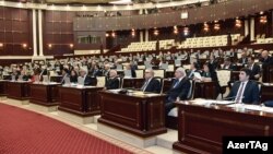 Ադրբեջանի խորհրդարանի նիստ, արխիվ