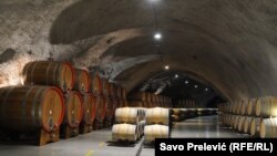 Vinske bačve firme "Plantaže 13. jul" (28. jun 2013.)