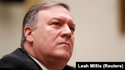 U.S. Secretary of State Mike Pompeo (file photo)