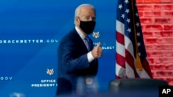Joe Biden planira da se obrati naciji nešto kasnije 14. decembra, nakon što elektori glasaju