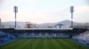 Stadio Grbavica u Sarajevu (14. oktobar 2018)
