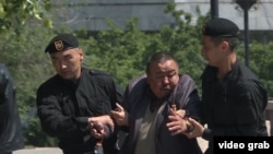 Kazakh police have arrested dozens of activists an in apparent attempt to preempt protests about land reforms. 