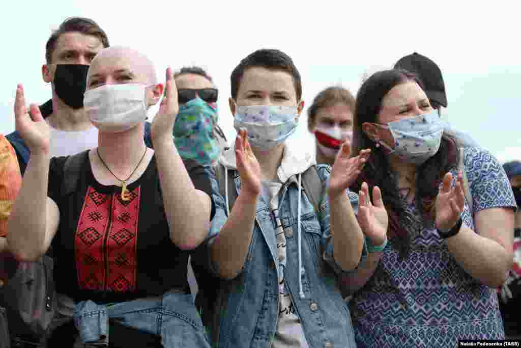 Since the opposition rallies and gatherings started more than a month ago, President Lukashenka has ordered arrests, including of two key opposition leaders, and has sacked his government 