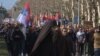 Crnogorska policija zabranila održavanje litija na Cetinju