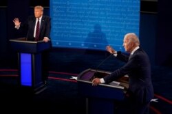 Теледебаты Трампа и Байдена, 29 сентября 2020 года