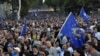 Mass Opposition Rally Held In Tbilisi