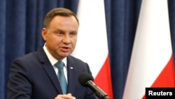 Президент Польщі Анджей Дуда