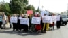 Жінки вийшли на акцію протесту на півночі Афганістану, попри погрози талібів
