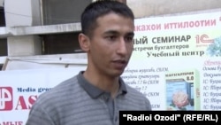 Tajik journalist Abdulloh Ghurbati