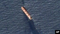 Iran's Islamic Revolutionary Guards Corps intercepted a U.A.E.-managed tanker carrying 1,500 tons of marine gas oil, British security firm Ambrey said on July 22. (file photo)