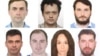 Актывісты, якіх завочна судзяць у Гомлі. Каляж