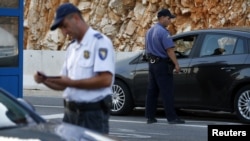 Granica između Hrvatske i BiH