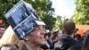 Juri Sternik, učesnik ruskih protesta protiv penzione reforme.