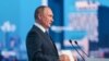 Ruski predsjednik Vladimir Putin govori na Istočnom ekonomskom forumu u Vladivostoku, 7. septembar 2022. 