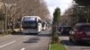 Autobuski prevoznici vozili kroz Podgoricu iz protesta