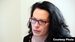 Ana Lalic was detained at her home. 