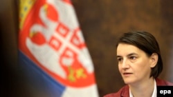 "EU je tamo gde mi idemo – to je jasno", rekla je Brnabićeva