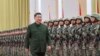 Președintele chinez Xi Jinping trece în revistă trupele în timpul unei inspecții la o garnizoană a Armatei din Macao, în sudul Chinei. Decembrie 2024. Fotografie de arhivă.