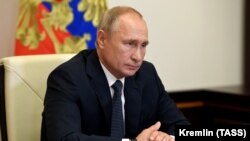 Президент России Владимир Путин.