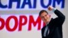Aleksandar Vučić, predsednik Srbije i Srpske napredne stranke, na jednom od predizbornih mitinga