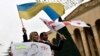 Саакашвили на две столицы