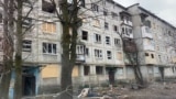 Ukraine--Pokrovsk. Consequences of shelling by Russian troops