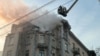Россия атаковала Киев 1 января. Есть пострадавшие